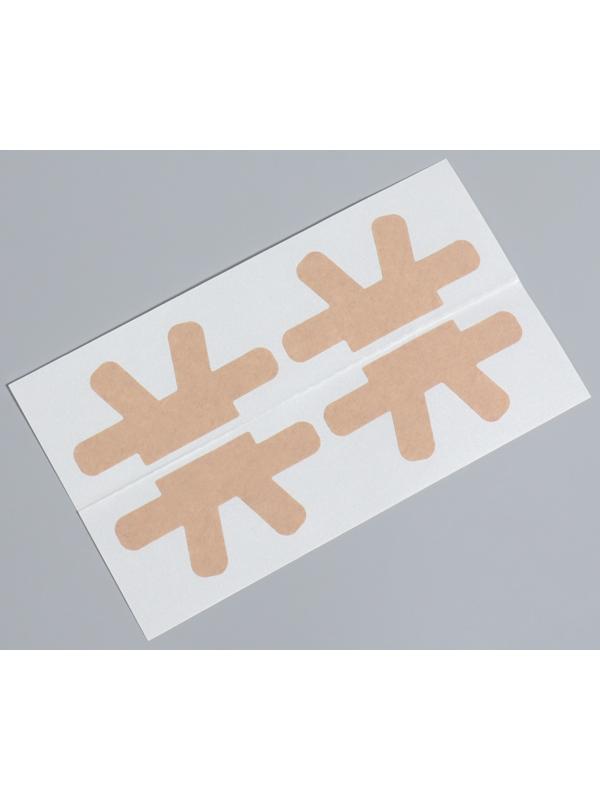 Наклейки против вросших ногтей, 16 шт., бежевые