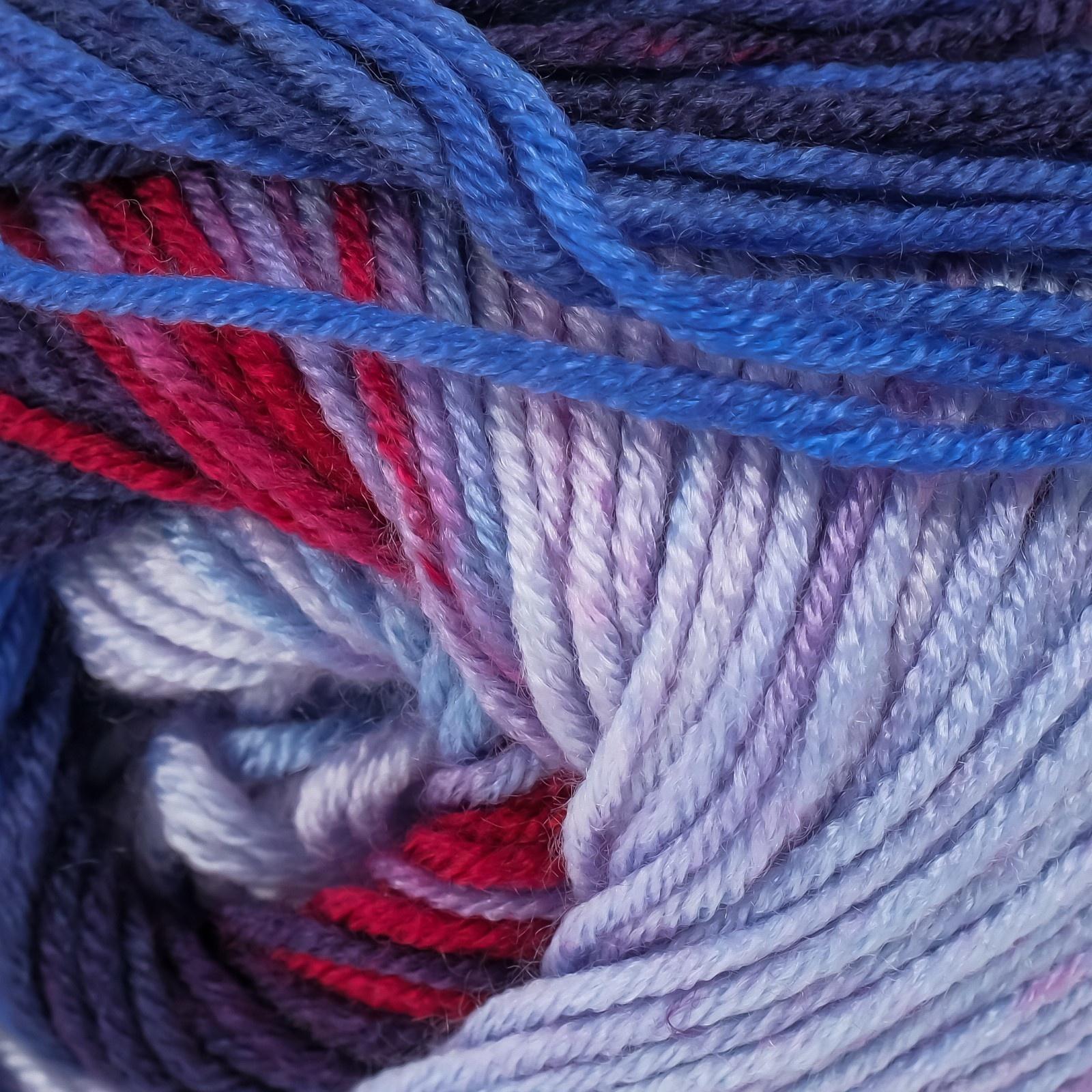 Пряжа для вязания спицами, крючком YarnArt, Adore Dream, 100% акрил антипиллинг, 280 м/100 г, (1075)