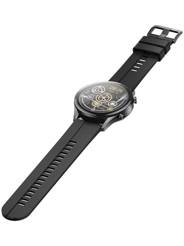 Смарт-часы Hoco Y7, 1.32, 360×360, BT5.0, 330 мАч, Lightning, чёрные