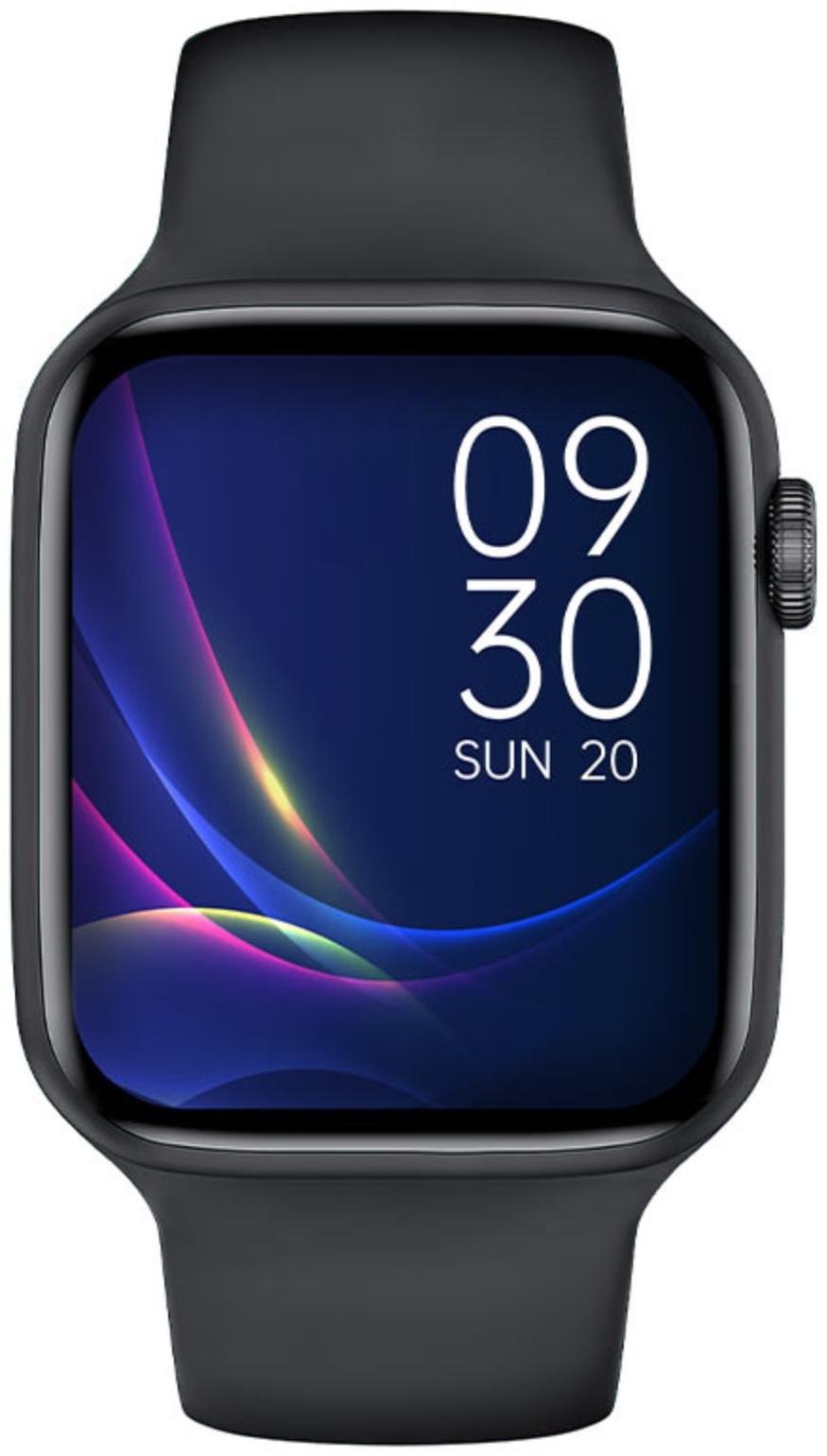 Смарт-часы Hoco Y5 Pro, 1.85, 240×280, BT5.0, 240 мАч, Lightning, чёрные