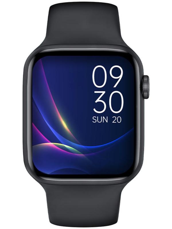 Смарт-часы Hoco Y5 Pro, 1.85, 240×280, BT5.0, 240 мАч, Lightning, чёрные