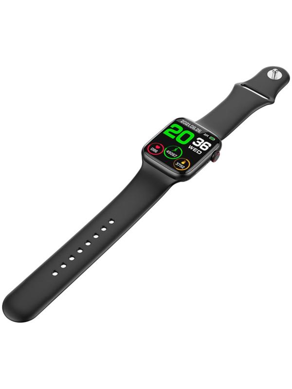 Смарт-часы Hoco Y5 Pro, 1.85, 240×280, BT5.0, 240 мАч, Lightning, чёрные