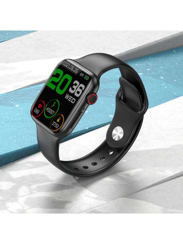 Смарт-часы Hoco Y5 Pro, 1.85, 240×280, BT5.0, 240 мАч, Lightning, чёрные