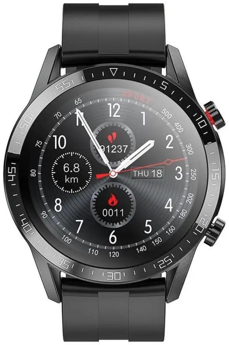 Смарт-часы Hoco Y2 Pro, 1.85, 240х280, BT5.0, 240 мАч, Lightning, чёрные