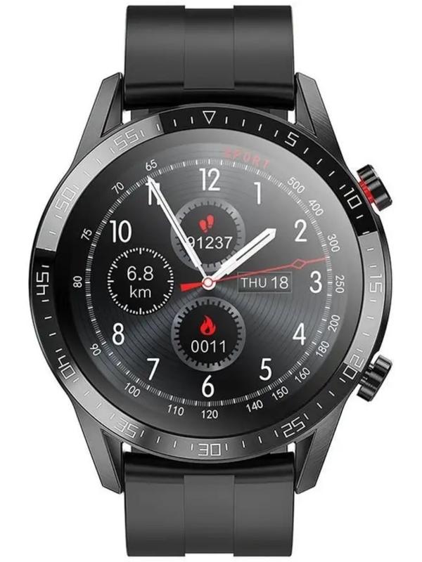 Смарт-часы Hoco Y2 Pro, 1.85, 240х280, BT5.0, 240 мАч, Lightning, чёрные