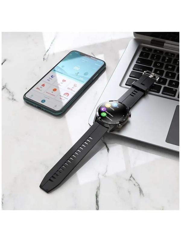 Смарт-часы Hoco Y2 Pro, 1.85, 240х280, BT5.0, 240 мАч, Lightning, чёрные