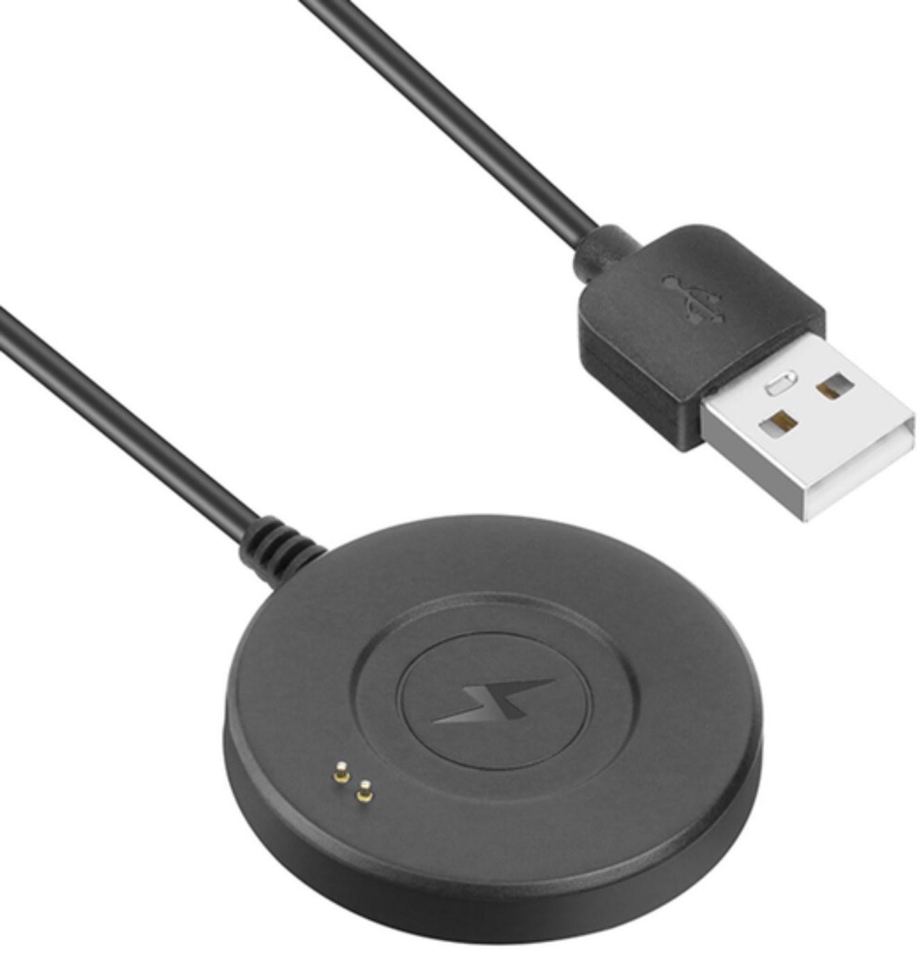 Кабель для зарядки смарт-часов Hoco Y2 Pro, 59 см, черный