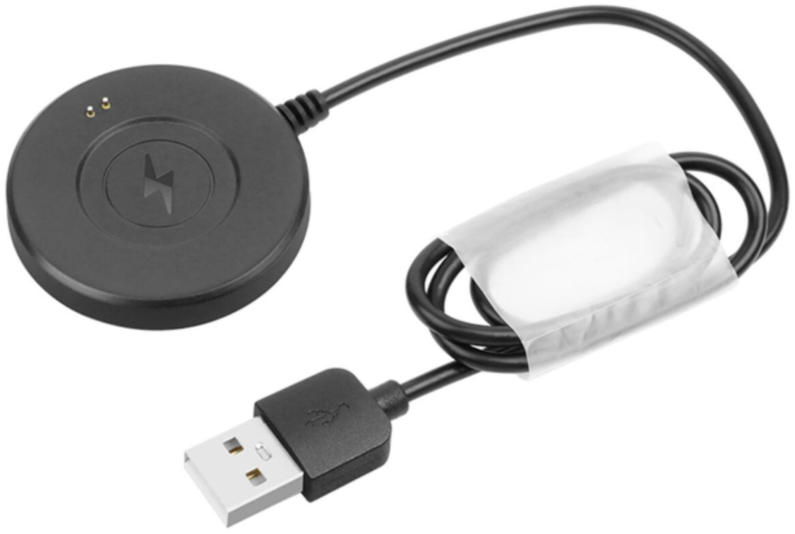 Кабель для зарядки смарт-часов Hoco Y2 Pro, 59 см, черный