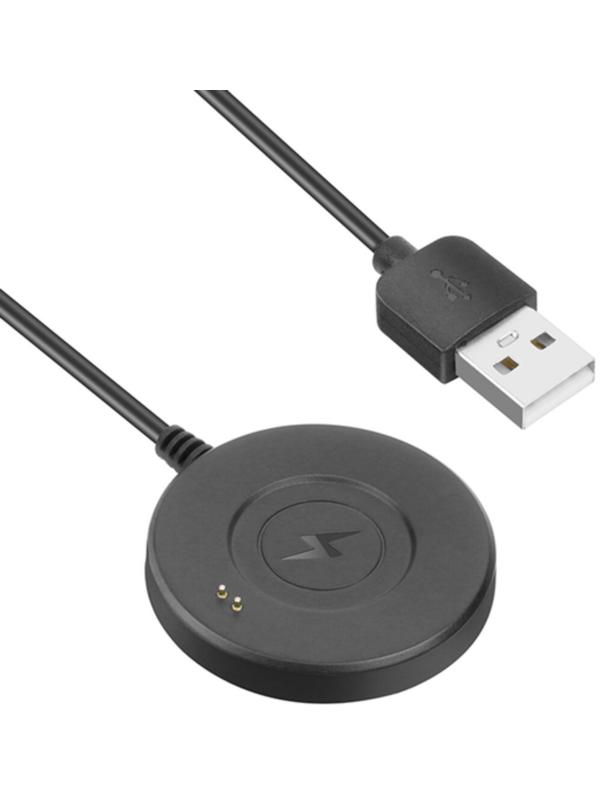 Кабель для зарядки смарт-часов Hoco Y2 Pro, 59 см, черный