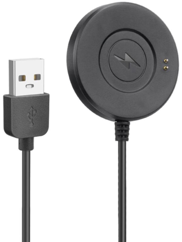 Кабель для зарядки смарт-часов Hoco Y2 Pro, 59 см, черный