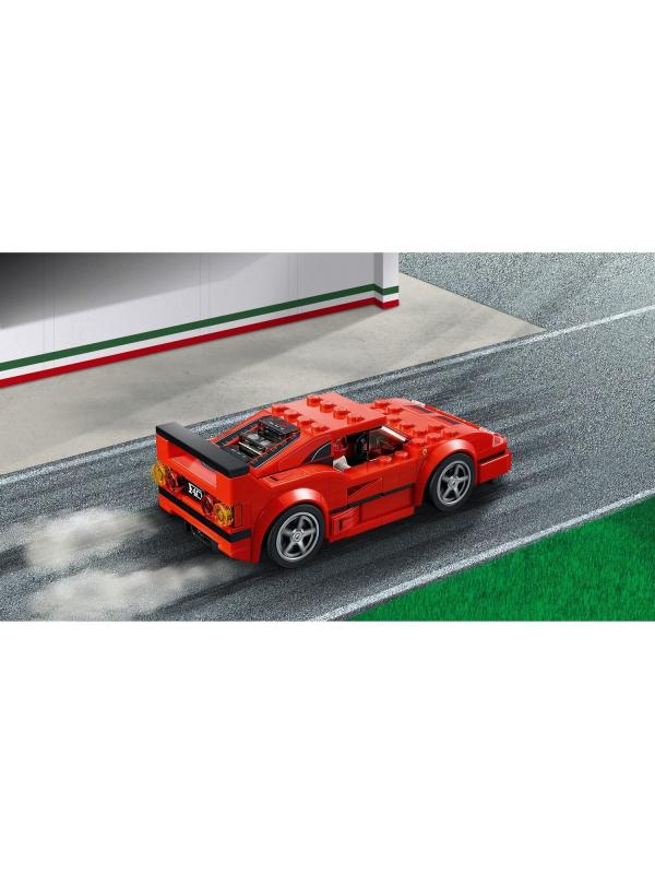 Конструктор Lari «Ferrari F40 Competizione» 11253 (Speed Champions 75890) 186 деталей
