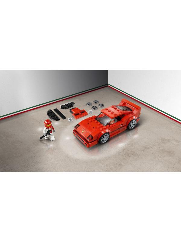 Конструктор Lari «Ferrari F40 Competizione» 11253 (Speed Champions 75890) 186 деталей