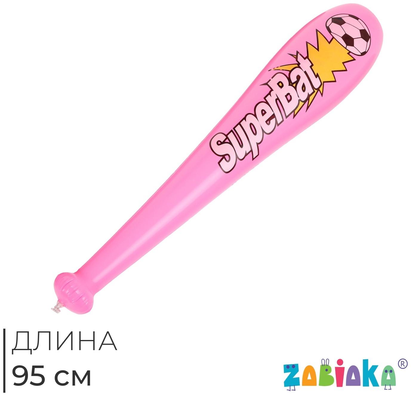 Игрушка надувная «Бита», 95 см, МИКС