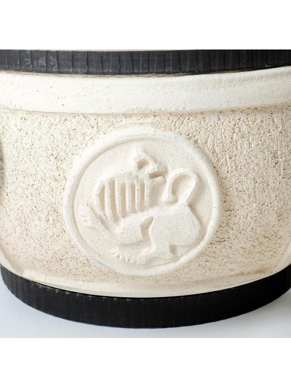 Тандыр «Скиф» h=90 см, d=64, 125 кг, с поворот. крышкой, 12 шампуров, кочерга, совок, колосник