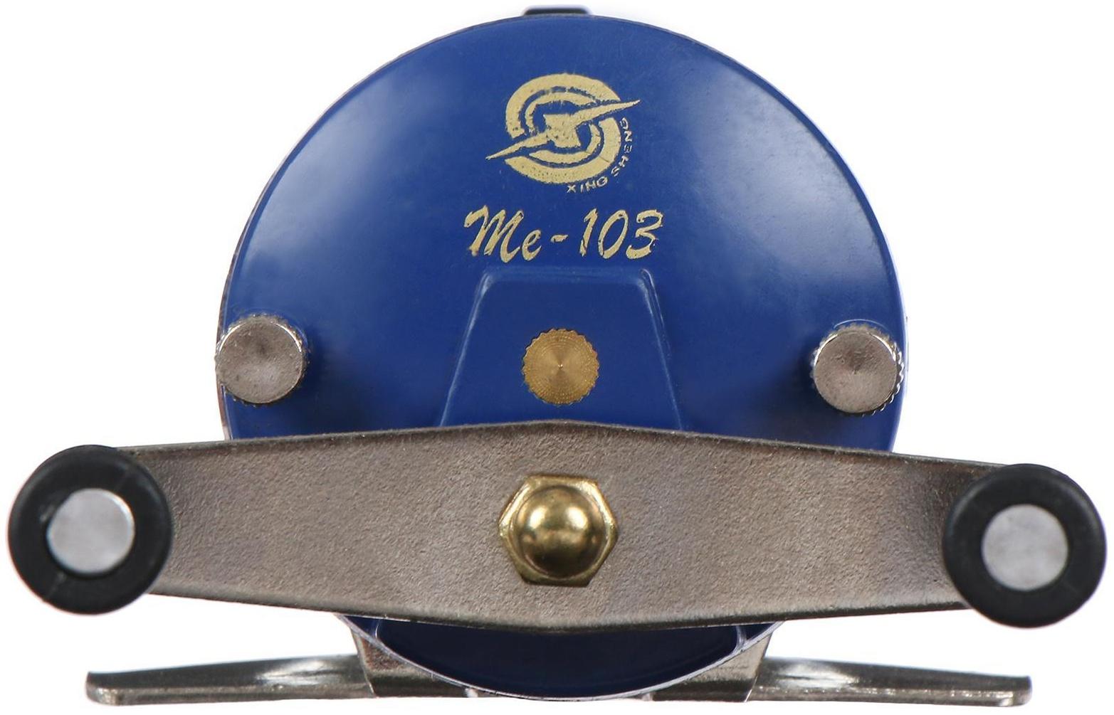 Катушка мультипликаторная, 1 подшипник, 3.6:1