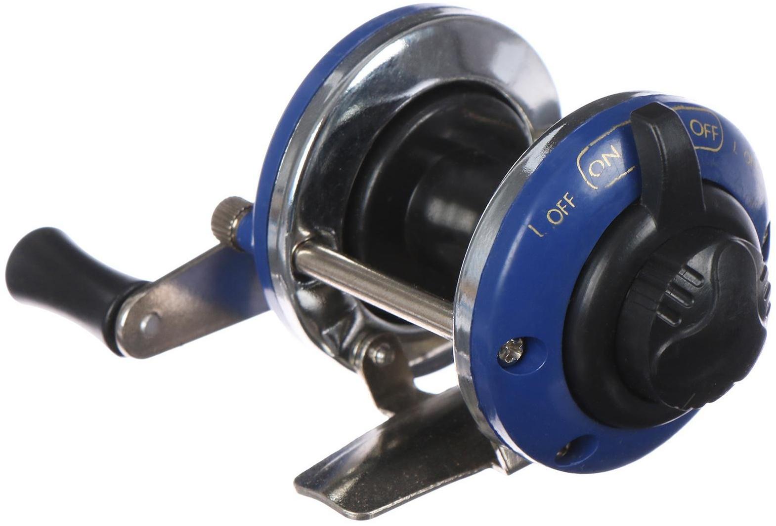 Катушка мультипликаторная, 1 подшипник, 3.6:1