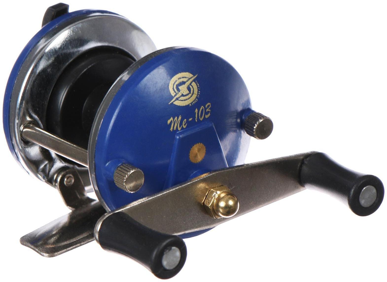 Катушка мультипликаторная, 1 подшипник, 3.6:1