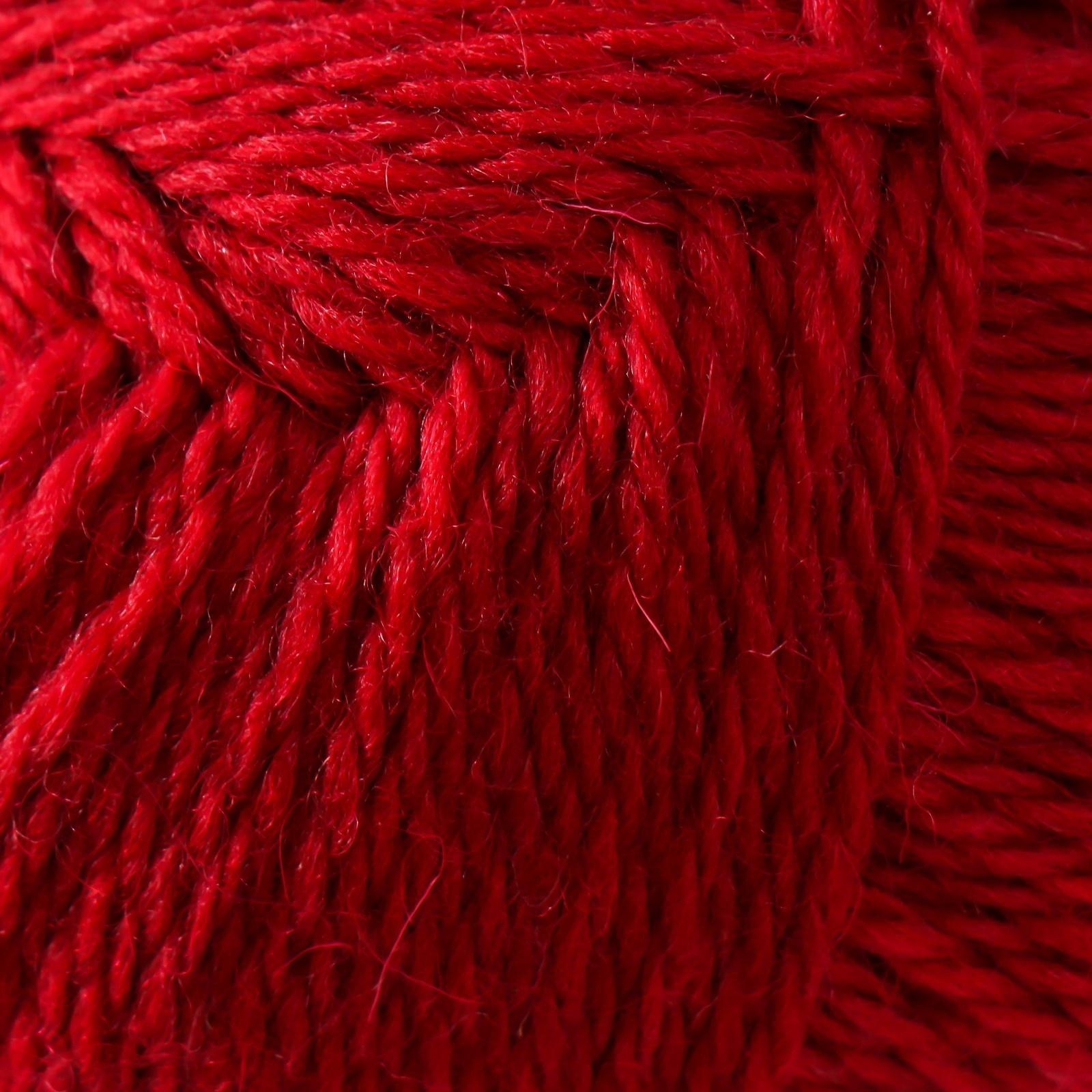 Пряжа для вязания спицами, крючком «Пехорский текстиль. Секрет успеха», 100% шерсть, 250 м/100 г, (363 св. вишня)