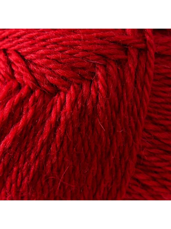 Пряжа для вязания спицами, крючком «Пехорский текстиль. Секрет успеха», 100% шерсть, 250 м/100 г, (363 св. вишня)