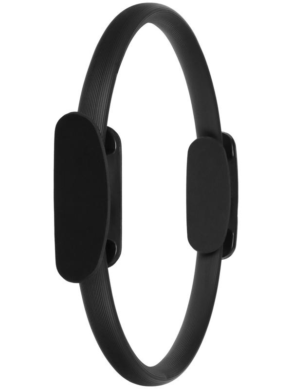 Кольцо для пилатеса ONLYTOP, 37 см, цвет чёрный