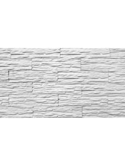 Гипсовая плитка «Лондон», 1 кв м, цвет белый