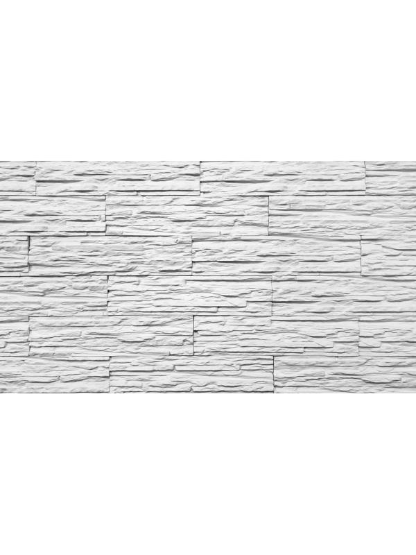 Гипсовая плитка «Лондон», 1 кв м, цвет белый