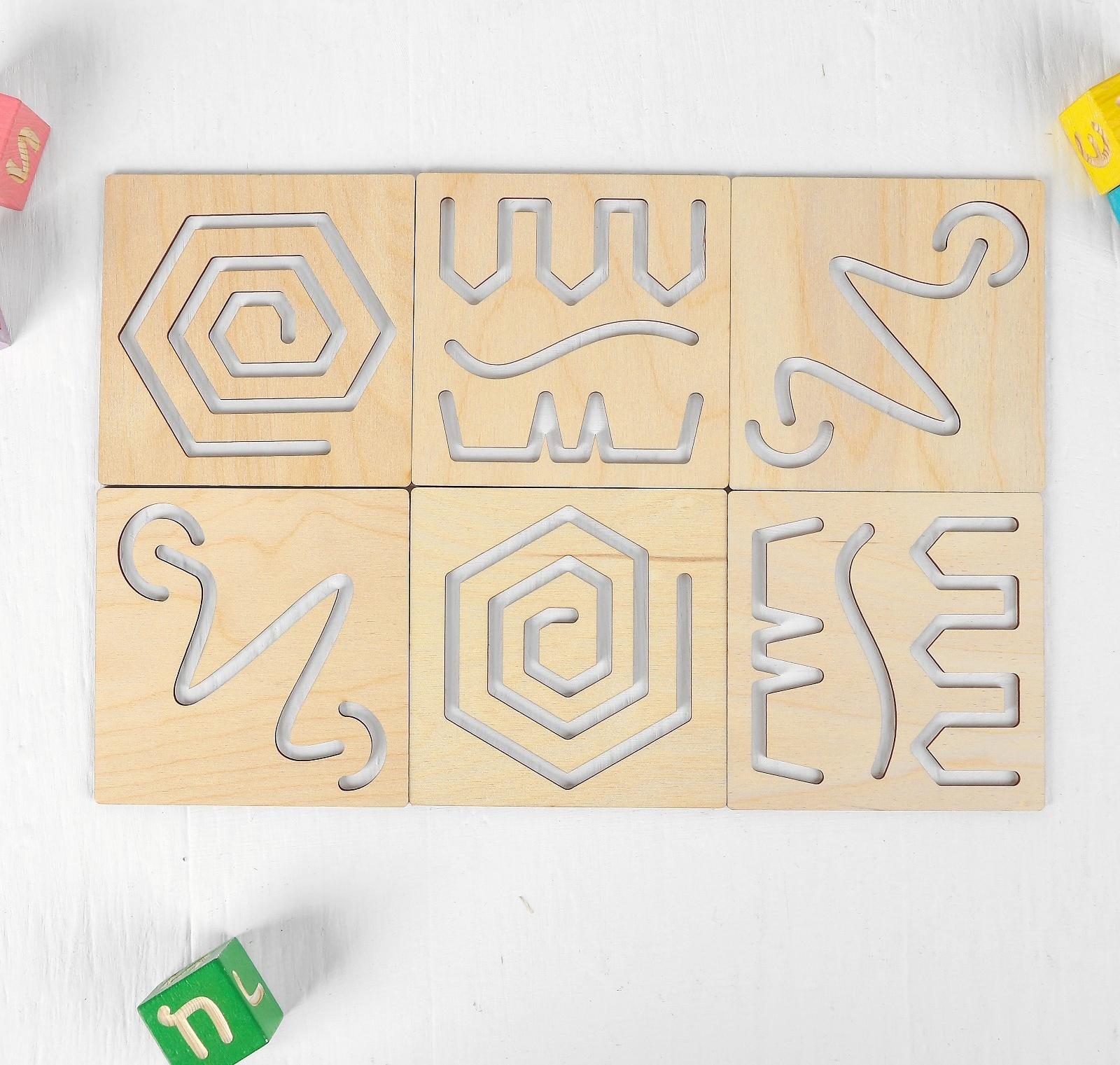 Межполушарная доска «Шестиугольник»