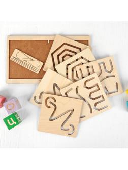 Межполушарная доска «Шестиугольник»