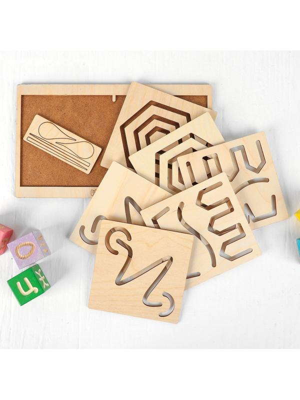 Межполушарная доска «Шестиугольник»