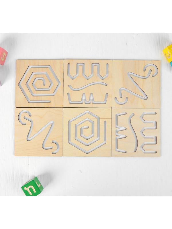 Межполушарная доска «Шестиугольник»