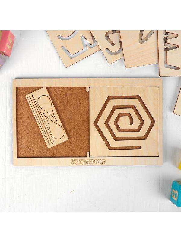 Межполушарная доска «Шестиугольник»