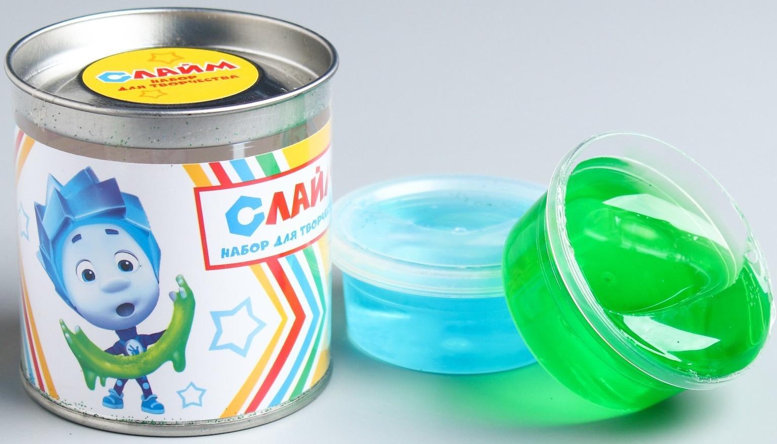 Слаймы, ФИКСИКИ, 2 шт