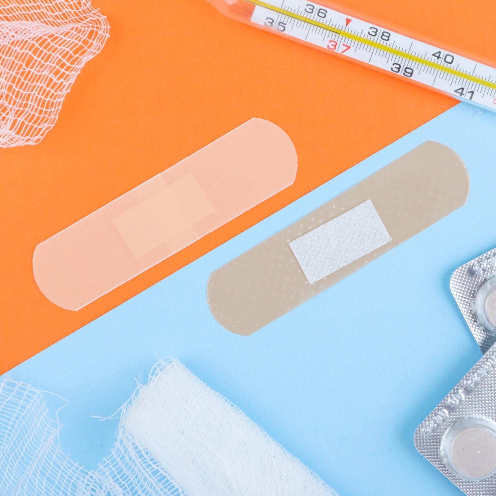 Лейкопластырь бактерицидный 72 х 19 мм, полимерная основа 10 шт.