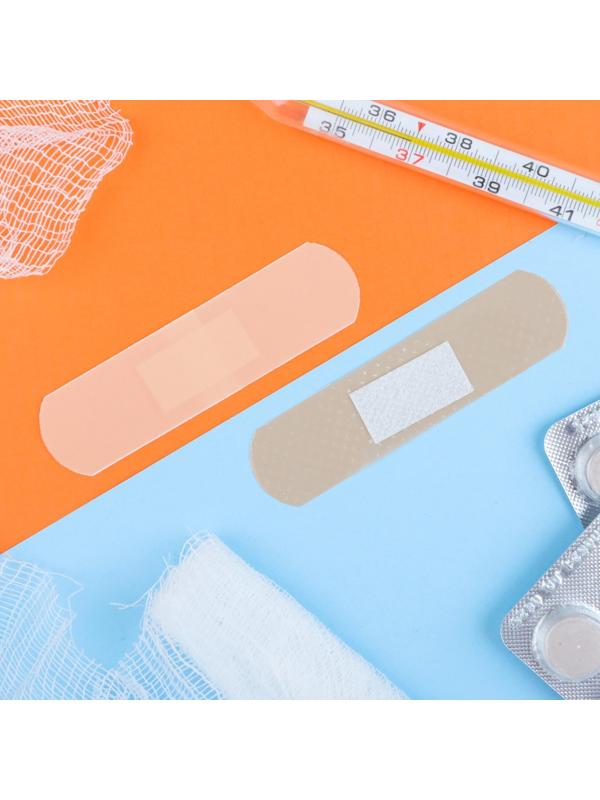 Лейкопластырь бактерицидный 72 х 19 мм, полимерная основа 10 шт.