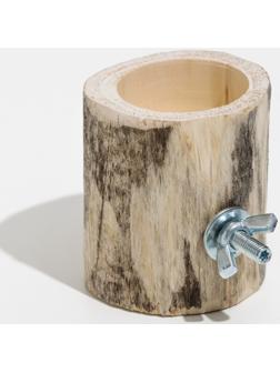 Кормушка для птиц, 5,5 х 7,5 см