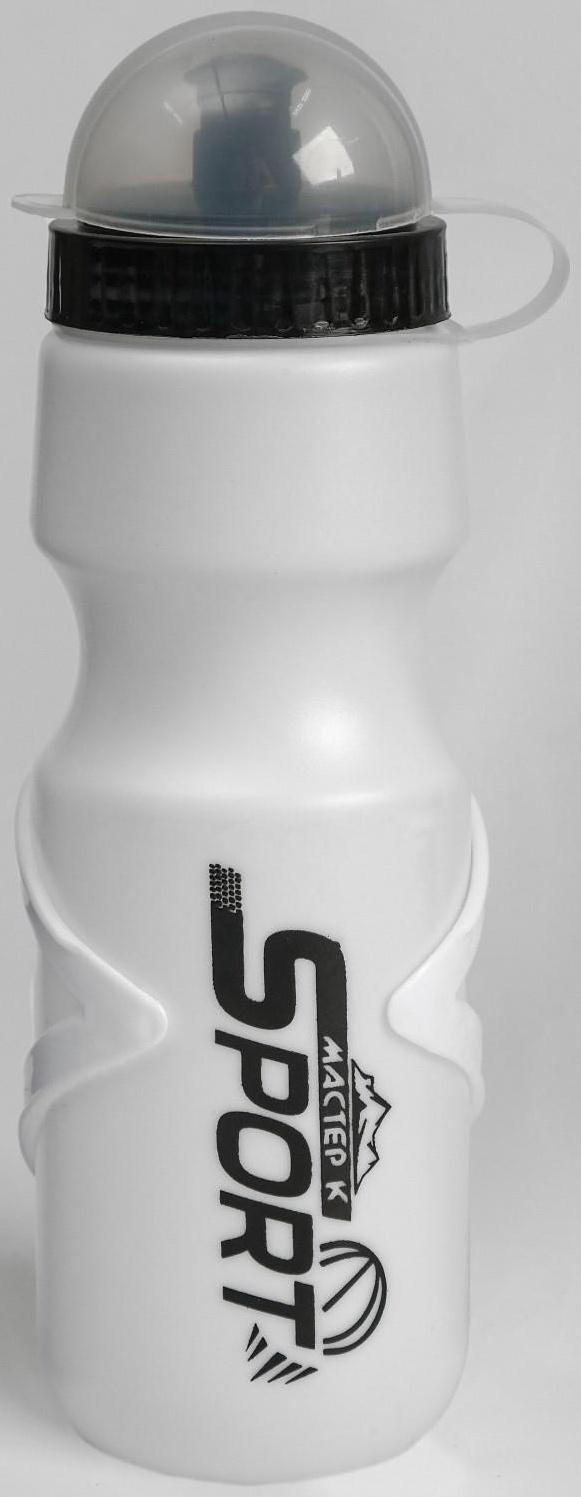 Бутылка для воды велосипедная, 650 мл, 
