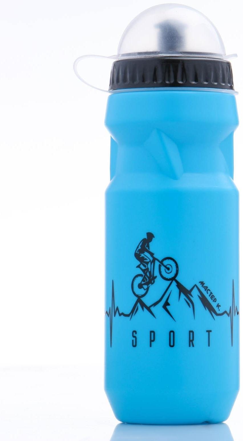 Бутылка для воды велосипедная, 650 мл, 