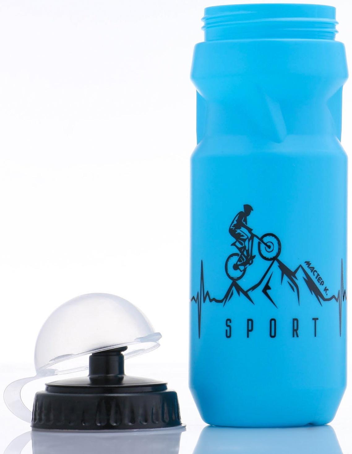 Бутылка для воды велосипедная, 650 мл, 