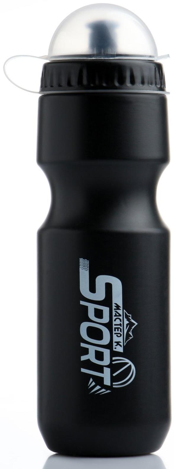 Бутылка для воды велосипедная, 650 мл, 