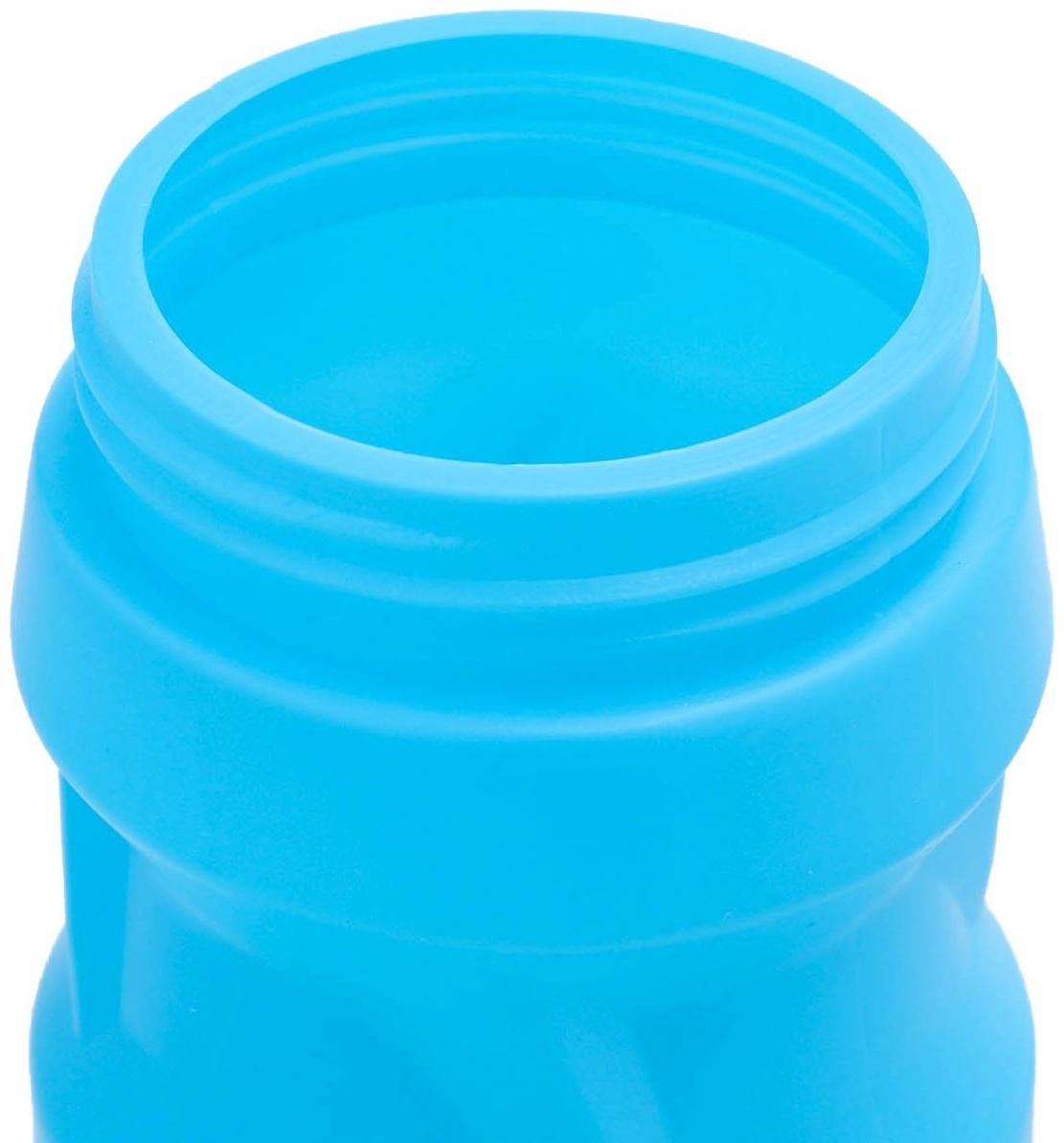 Бутылка для воды велосипедная, 650 мл, 