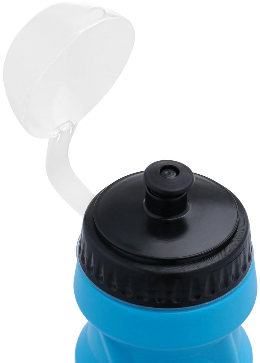 Бутылка для воды велосипедная, 650 мл, 