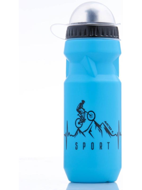 Бутылка для воды велосипедная, 650 мл, 