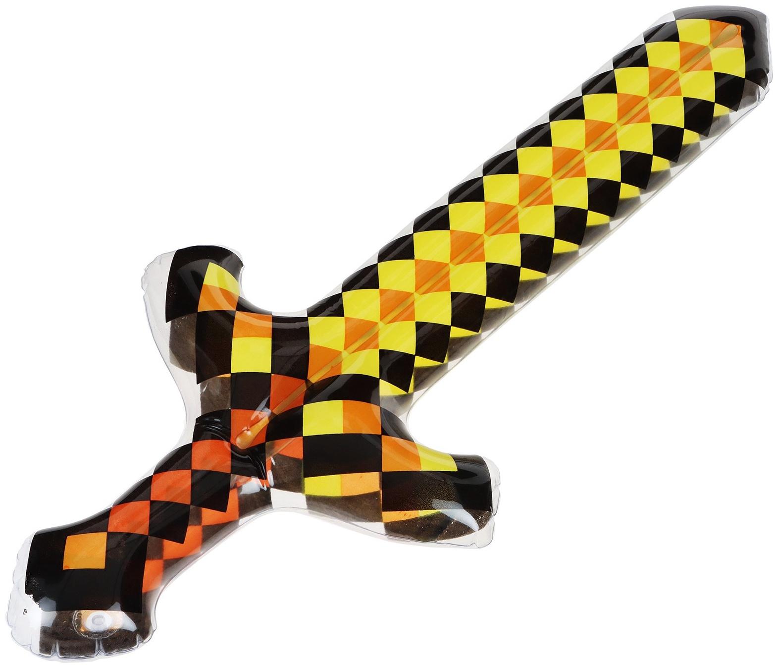 Игрушка надувная «Меч», 65 см, МИКС