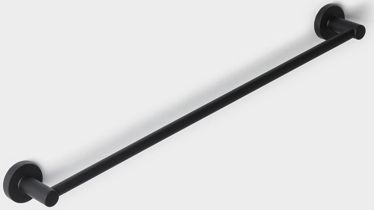 Держатель для полотенец Stölz Loft basic, чёрный