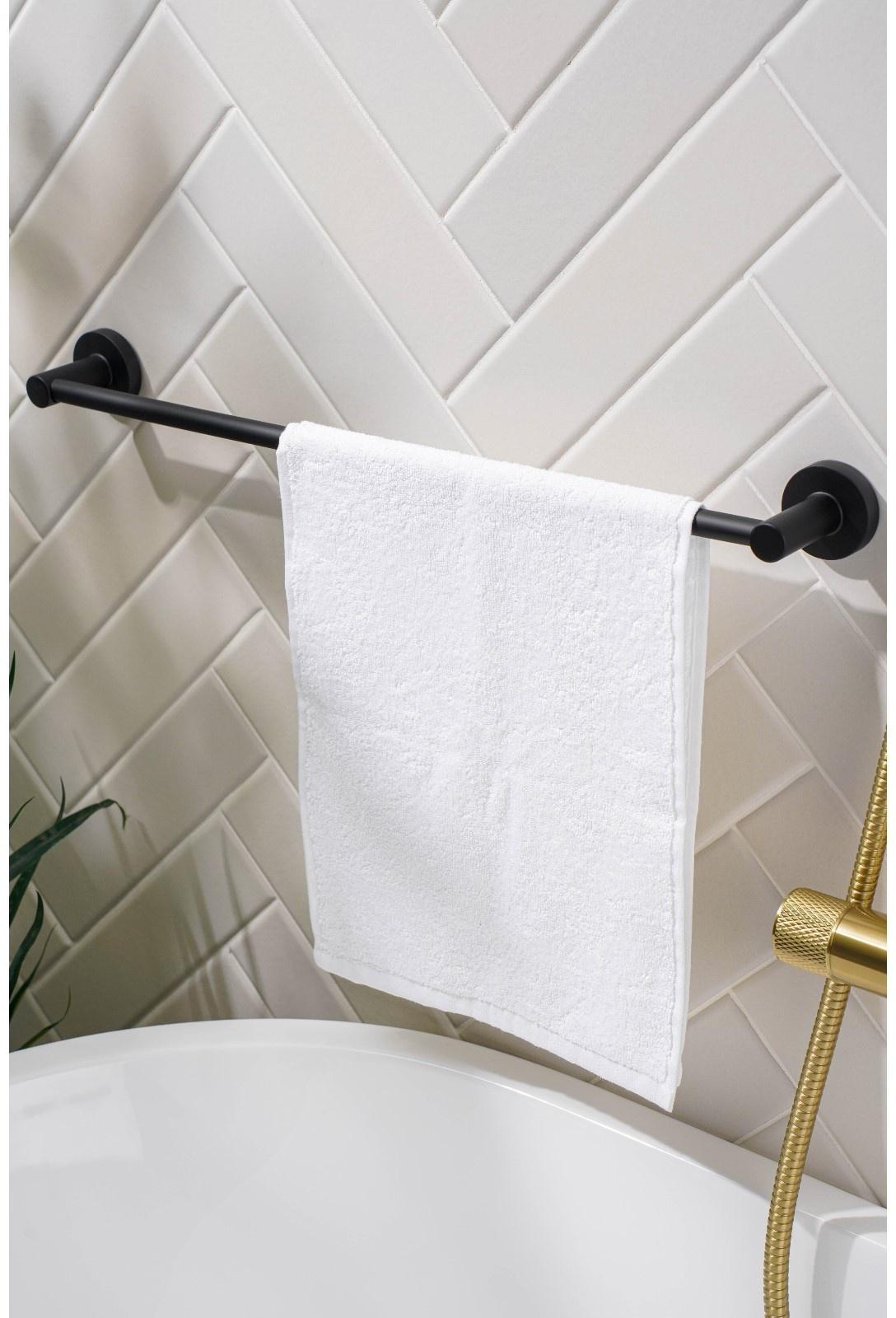 Держатель для полотенец Stölz Loft basic, чёрный