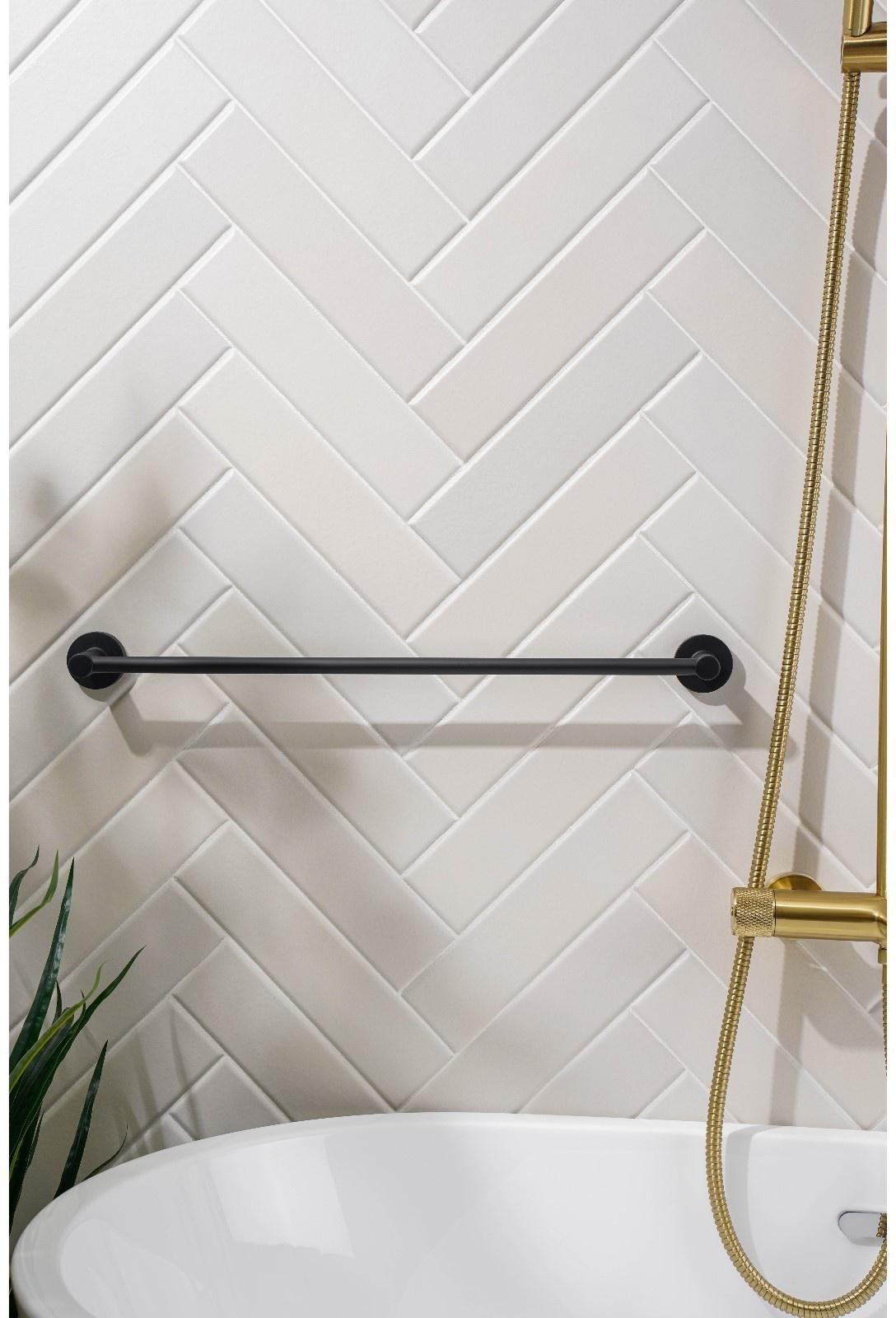 Держатель для полотенец Stölz Loft basic, чёрный