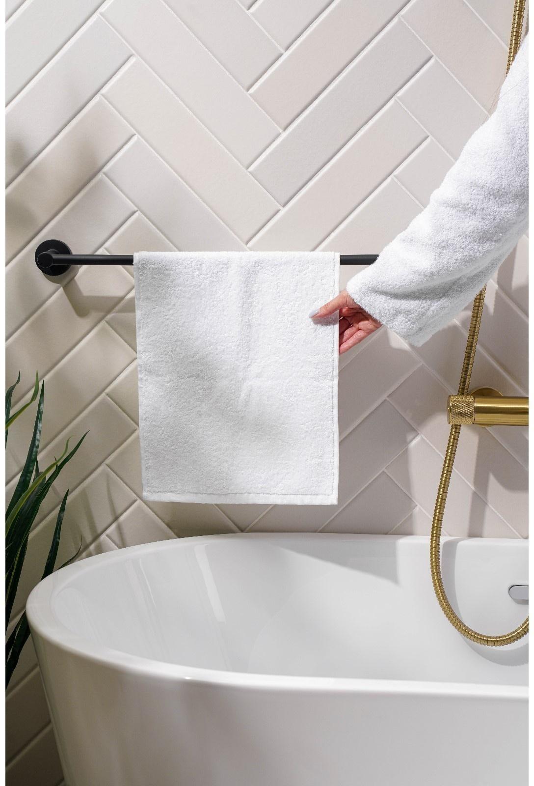 Держатель для полотенец Stölz Loft basic, чёрный