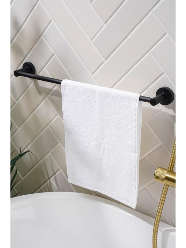 Держатель для полотенец Stölz Loft basic, чёрный