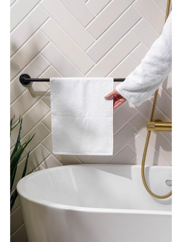 Держатель для полотенец Stölz Loft basic, чёрный