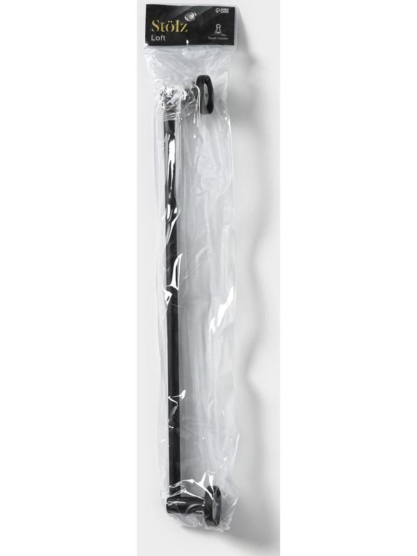 Держатель для полотенец Stölz Loft basic, чёрный